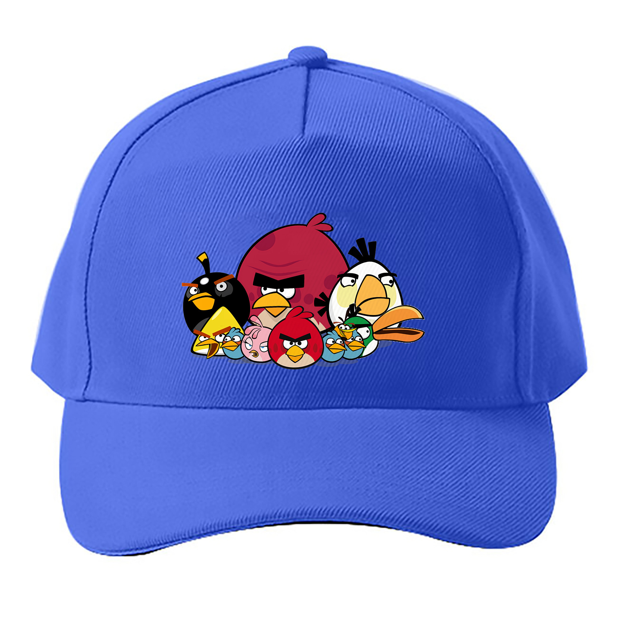 （画像用） Angry Birds アングリーバード ベースボールキャップ 綿100％ 男女兼用 帽子 スポーツ